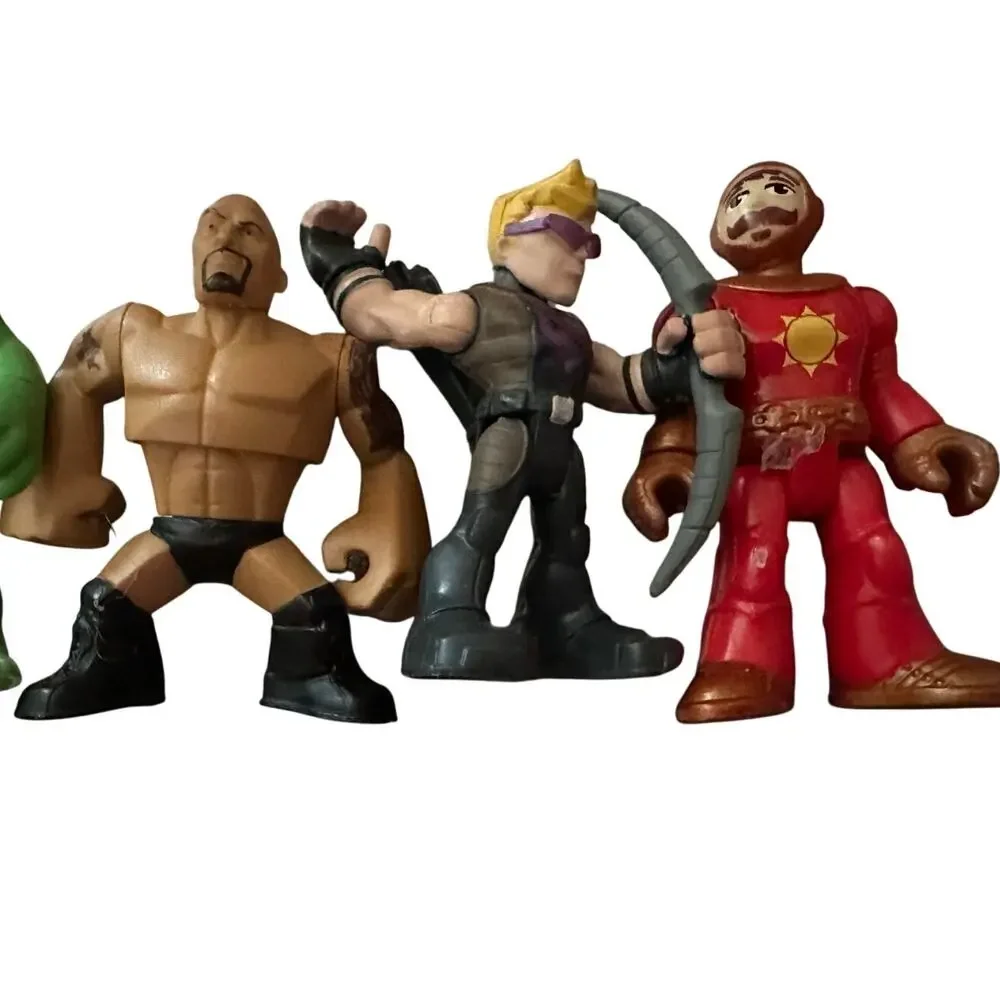 Fisher Price Imaginext figures 6 total